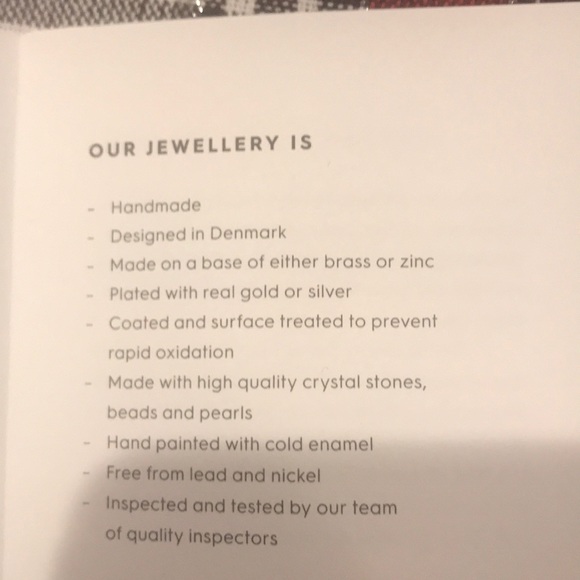 Pilgrim hair clip with pearl - Picture 4 of 6